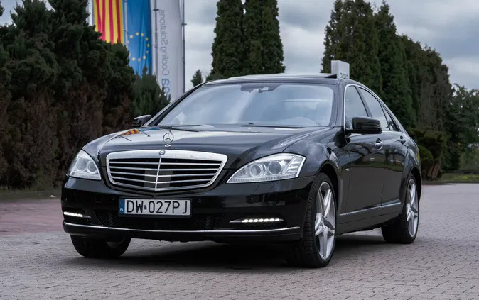 mercedes benz Mercedes-Benz Klasa S cena 86100 przebieg: 369000, rok produkcji 2009 z Wrocław